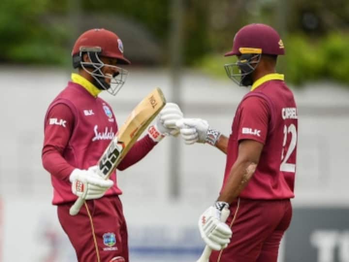 Shai Hope, John Campbell create world record for opening wicket partnership in ODIs against Ireland