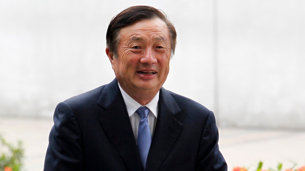 Huawei CEO and founder Ren Zhengfei. Reuters