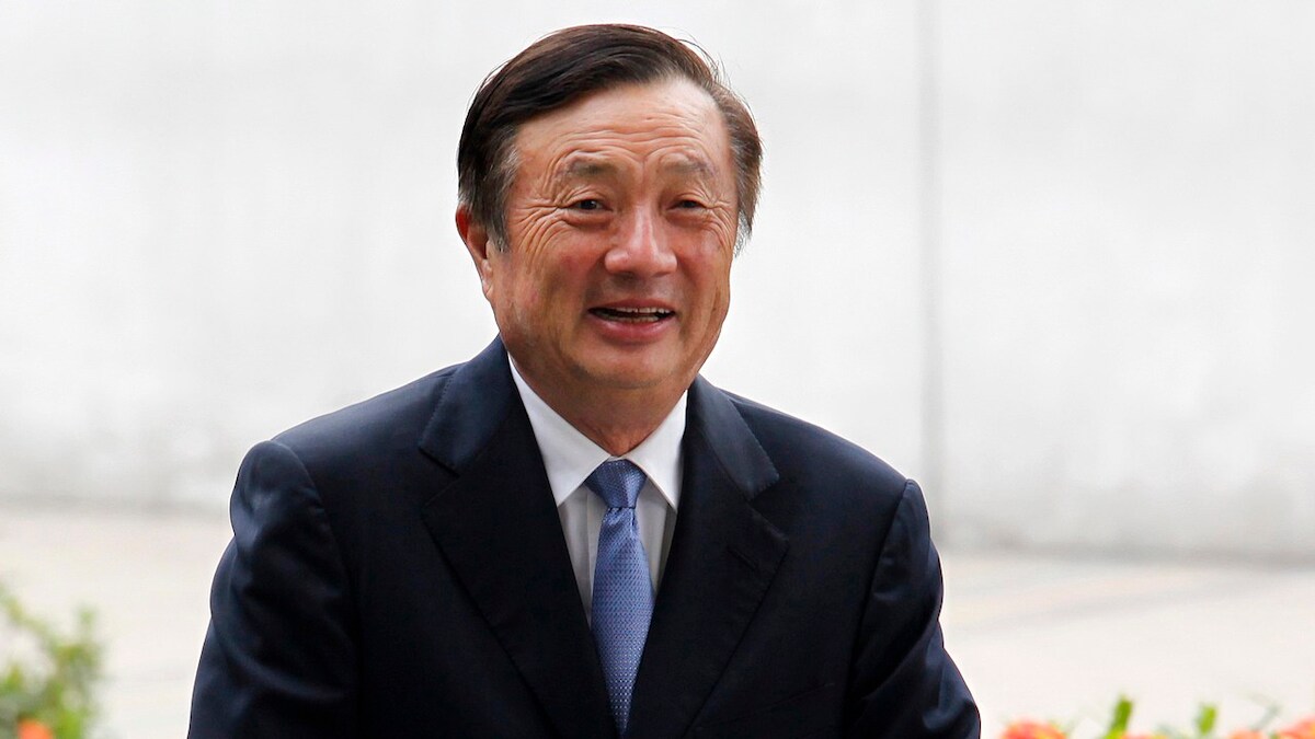 Huawei founder Ren Zhengfei says he would oppose Chinese retaliation against Apple