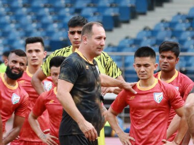 FIFA World Cup 2022 qualifiers: Igor Stimac rues India's one-man attack, says 'Sunil Chhetri can't score every time'