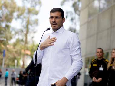 Portugal investigates football money laundering, house of Spain's Iker Casillas targeted Portugal investigates football money laundering, house of Spain's Iker Casillas targeted