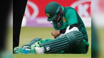 ICC Cricket World Cup 2019: Pakistan suffer injury scare as batsman Imam-ul-Haq retires hurt from fourth ODI against England