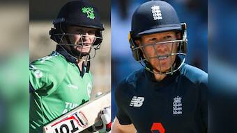 LIVE cricket score, Ireland vs England, Only ODI at Dublin