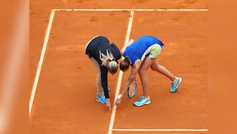 French Open 2019: Arguments against using Hawkeye on clay are losing ground with every new umpiring howler