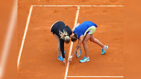 French Open 2019: Arguments against using Hawkeye on clay are losing ground with every new umpiring howler