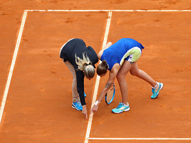 French Open 2019: Arguments against using Hawkeye on clay are losing ground with every new umpiring howler French Open 2019: Arguments against using Hawkeye on clay are losing ground with every new umpiring howler