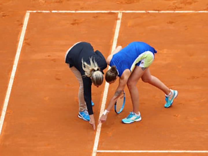 French Open 2019: Arguments against using Hawkeye on clay are losing ground with every new umpiring howler