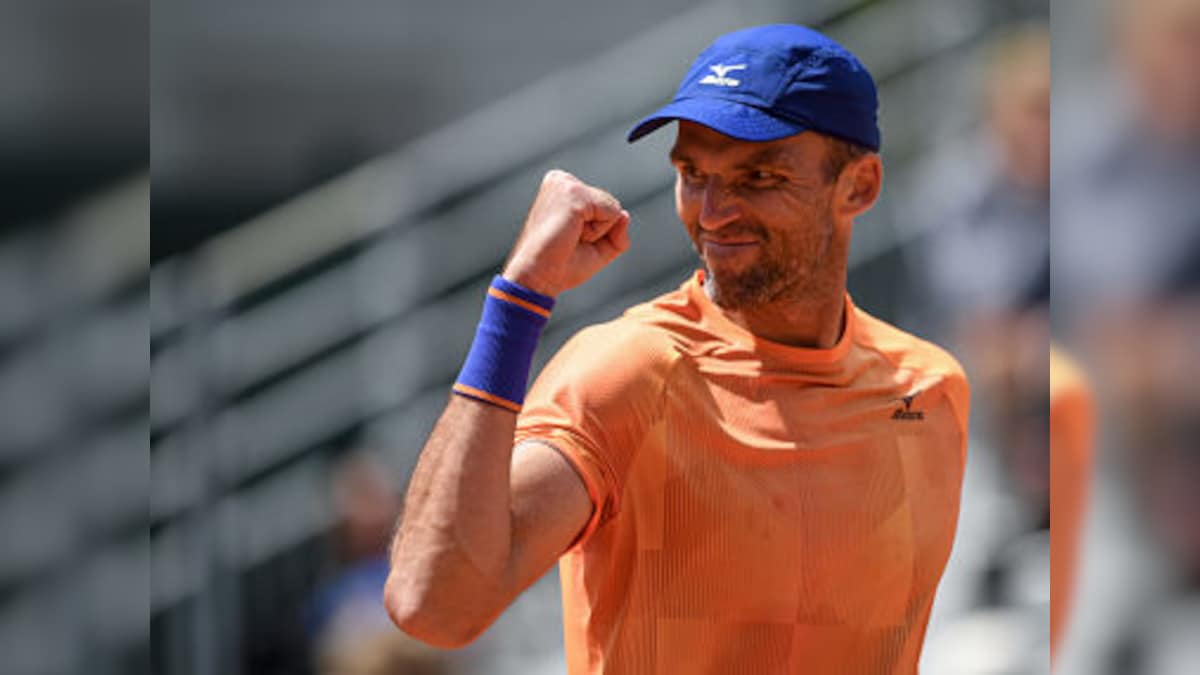 French Open 2019: 40-year-old Ivo Karlovic beats 37-year-old Feliciano Lopez in oldest ever men's match-up at Roland Garros