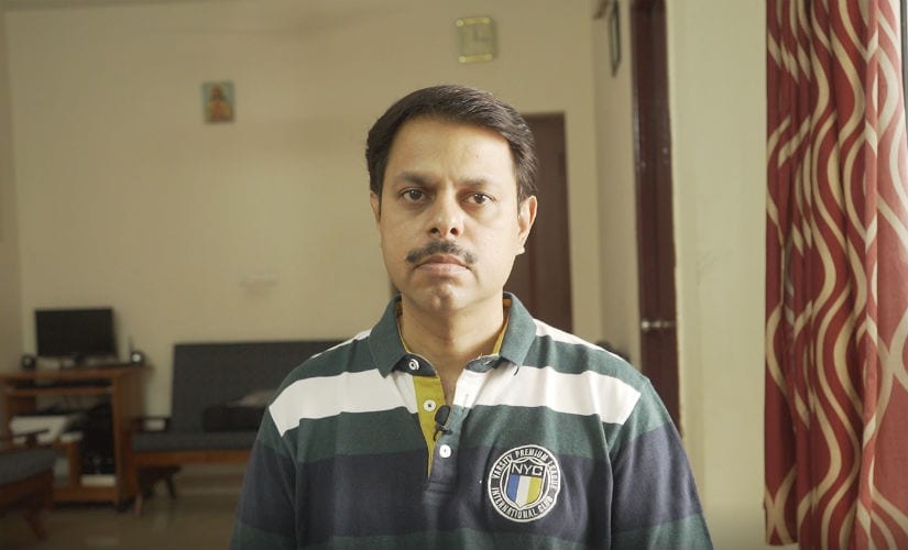 Jacob's son Austin while talking to Firstpost.