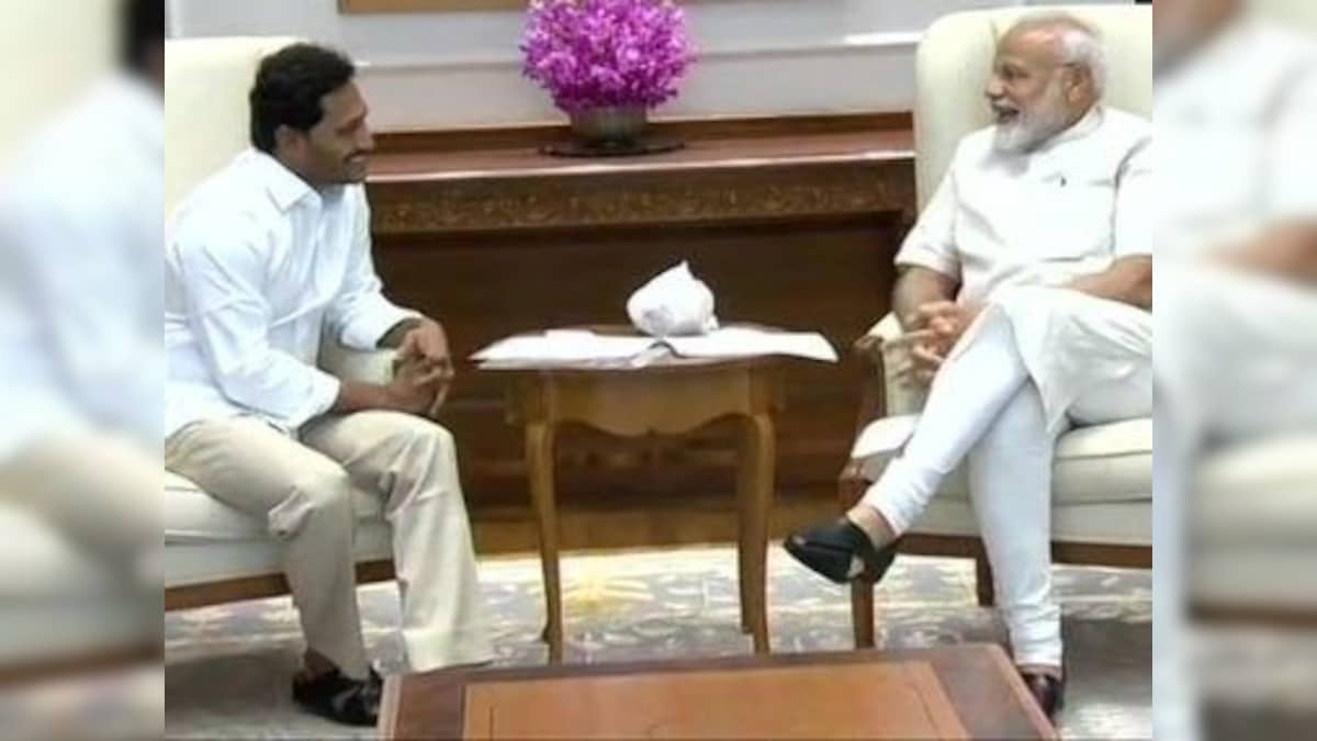 Jaganmohan Reddy Meets Narendra Modi Ahead Of Swearing In As Andhra Pradesh Cm Duo Likely To 0897