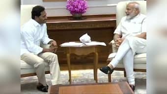 Jaganmohan Reddy meets Narendra Modi ahead of swearing-in as Andhra Pradesh CM; duo likely to discuss special status for state