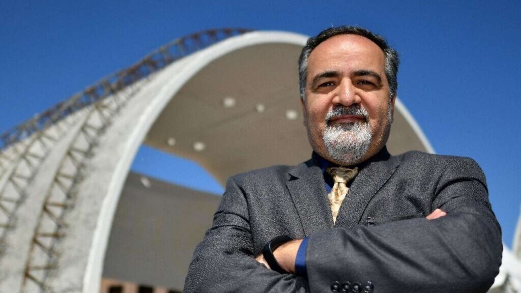 Jamal Rostami, Chief engineer at the Colorado School of Mines, believes that moon colonists will live underground. Image: Colorado Uni