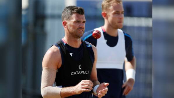 Ashes 2019: England fast bowler James Anderson ruled out of second Test due to calf injury