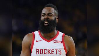 NBA: Houston Rockets star James Harden looking forward to next game after picking up injury against Golden State Warriors