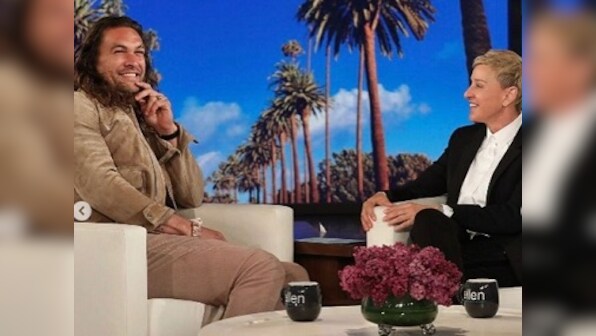 Jason Momoa reveals Aquaman 2 is in progress on The Ellen Show: 'Got a story locked'