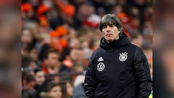 Germany coach Joachim Loew hospitalised after suffering injury; set to miss team's matches against Belarus and Estonia