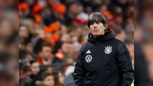 Germany coach Joachim Loew hospitalised after suffering injury; set to miss team's matches against Belarus and Estonia