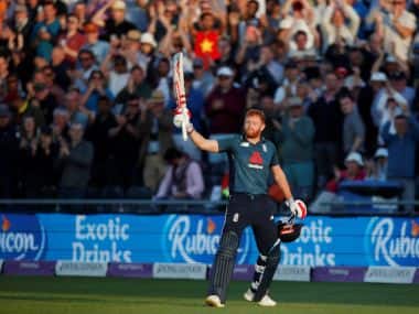 Jonny Bairstow slammed 128 off 93 as England defeated Pakistan to take 2-0 lead in the series. Reuters