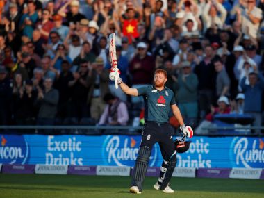 England vs Pakistan: Jonny Bairstow's magnificent century helps hosts chase down 359-run target against Sarfaraz Ahmed and Co England vs Pakistan: Jonny Bairstow's magnificent century helps hosts chase down 359-run target against Sarfaraz Ahmed and Co