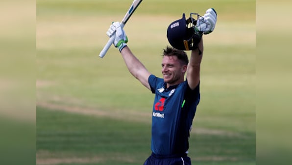 England vs Pakistan: Jos Buttler's stunning 50-ball century powers Eoin Morgan's men to thrilling 12-run victory in second ODI
