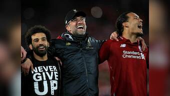 Champions League: Liverpool manager Jurgen Klopp hails players' giants mentality after scripting memorable win