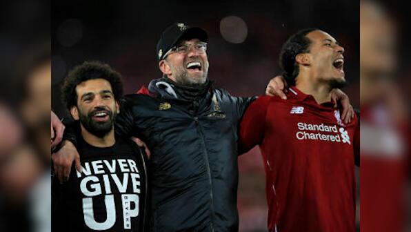 Champions League: Liverpool manager Jurgen Klopp hails players' giants mentality after scripting memorable win
