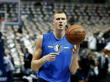 NBA: Dallas Mavericks' Kristaps Porzingis left with bloodied face after being attacked in Latvia by 'New York Knicks fans' NBA: Dallas Mavericks' Kristaps Porzingis left with bloodied face after being attacked in Latvia by 'New York Knicks fans'