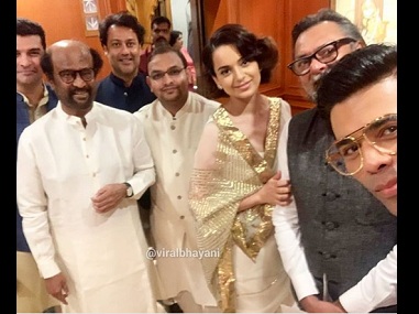 Narendra Modi's oath-taking ceremony reunites Karan Johar, Kangana Ranaut as they pose for selfies Narendra Modi's oath-taking ceremony reunites Karan Johar, Kangana Ranaut as they pose for selfies