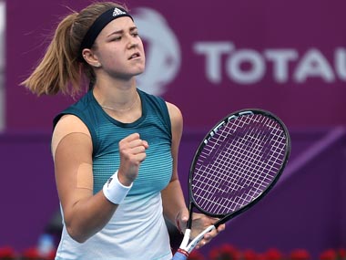 Prague Open 2019: Karolina Muchova, Jil Teichmann win maiden semi-finals to reach first ever WTA final Prague Open 2019: Karolina Muchova, Jil Teichmann win maiden semi-finals to reach first ever WTA final