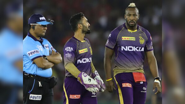 IPL 2019, KXIP vs KKR: Dinesh Karthik's rare display of anger, Mandeep Singh's stunning six and other key moments from match