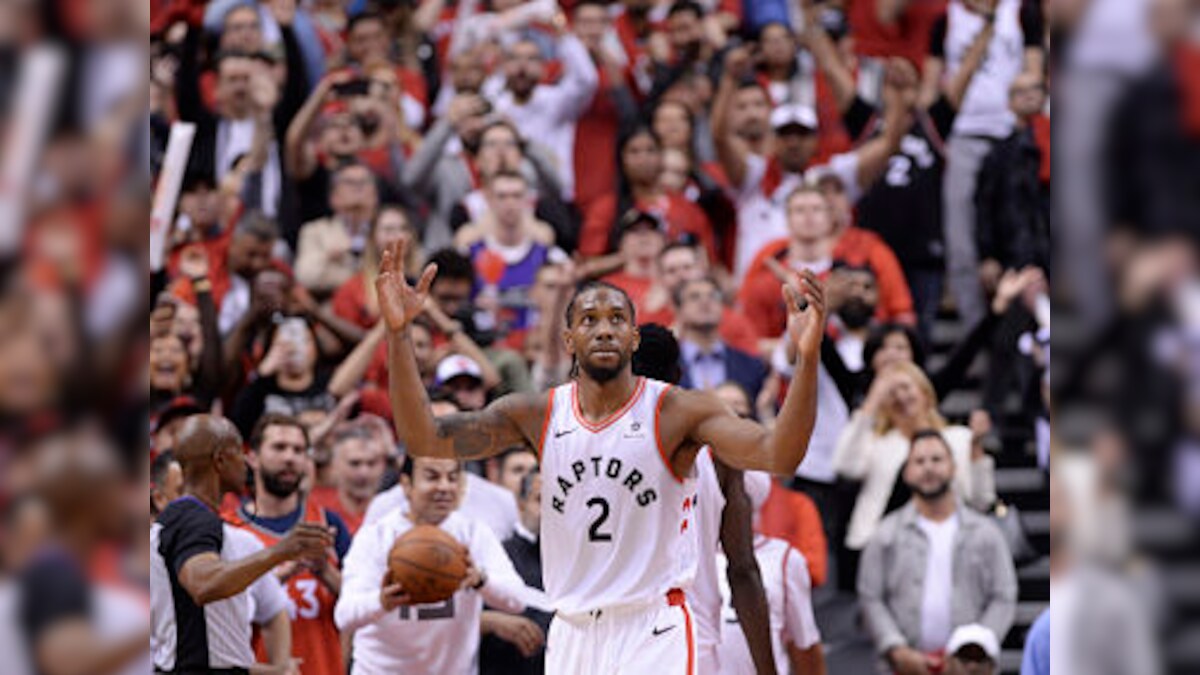 NBA Playoffs 2019: Kawhi Leonard leads Toronto Raptors to gritty overtime win over Milwaukee Bucks in Game 3