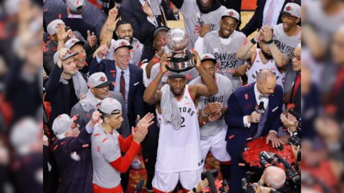 NBA: Kawhi Leonard inspires Toronto Raptors to first final with win over top-seeded Milwaukee Bucks