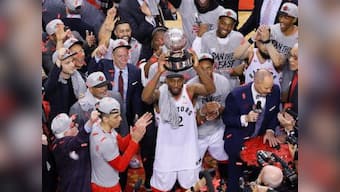 NBA: Kawhi Leonard inspires Toronto Raptors to first final with win over top-seeded Milwaukee Bucks