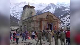 Narendra Modi lands in Kedarnath to offer prayers as part of 2-day visit to Uttarakhand hills; security tightened across valley