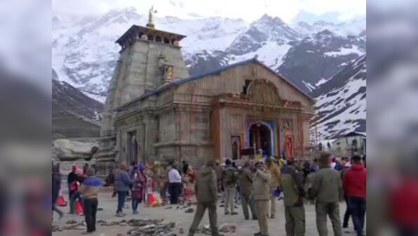 Narendra Modi lands in Kedarnath to offer prayers as part of 2-day visit to Uttarakhand hills; security tightened across valley