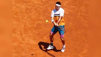 Madrid Open 2019: Kei Nishikori holds off determined Hugo Dellien to set up third round clash against Stan Wawrinka