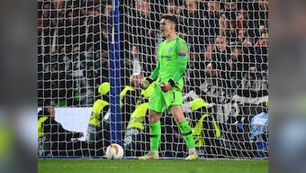 Europa League: Kepa Arrizabalaga's penalty shootout heroics sends Chelsea through to final at Eintracht Frankfurt's expense