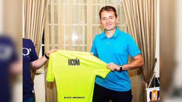 I League 2019: Newly-appointed coach Kibu Vicuna 'happy with whichever league' Mohun Bagan plays in