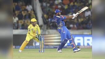 IPL 2019 Final, MI vs CSK: Mumbai Indians' Kieron Pollard fined 25 percent of match fee for on-field antics