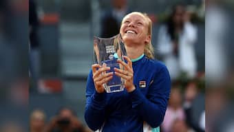 Madrid Open 2019: Kiki Bertens upsets Simona Halep in straight sets to clinch title and deny Romanian World No 1 ranking