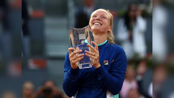 Madrid Open 2019: Kiki Bertens upsets Simona Halep in straight sets to clinch title and deny Romanian World No 1 ranking