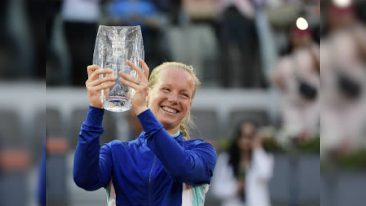 Madrid Open 2019: Kiki Bertens' title win on back of her all-round attacking game confirms her position in top tier of women's tennis