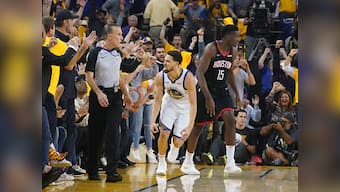 NBA Playoffs 2019: Golden State Warriors recover from losing Kevin Durant to injury to beat Houston Rockets and take 3-2 lead