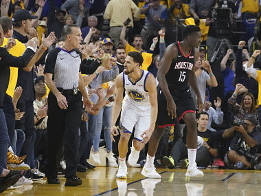 NBA Playoffs 2019: Golden State Warriors recover from losing Kevin Durant to injury to beat Houston Rockets and take 3-2 lead NBA Playoffs 2019: Golden State Warriors recover from losing Kevin Durant to injury to beat Houston Rockets and take 3-2 lead