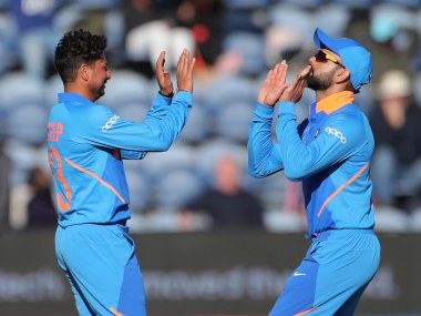 ICC Cricket World Cup 2019: Kuldeep Yadav's three-wicket haul against Bangladesh should boost his confidence as he keeps himself in contention ICC Cricket World Cup 2019: Kuldeep Yadav's three-wicket haul against Bangladesh should boost his confidence as he keeps himself in contention