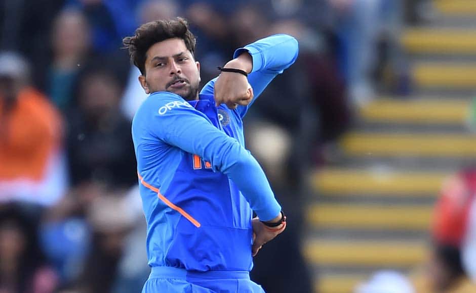 However, a string of single digit scores and ducks derailed Bangladesh's chase, with Kuldeep Yadav picking up three wickets to take India to a comfortable victory. AFP