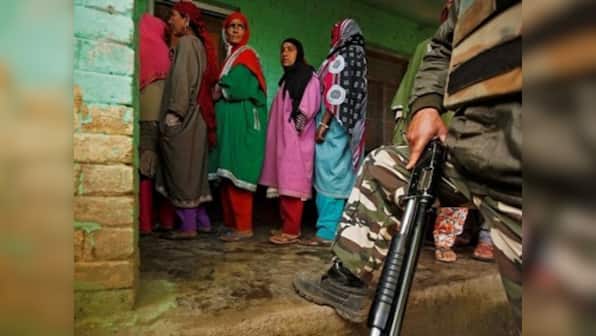 Low turnout marks four phases of LS polls in Kashmir: 172 booths record zero polling; analysts term boycott voluntary