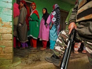Low turnout marks four phases of LS polls in Kashmir: 172 booths record zero polling; analysts term boycott voluntary
