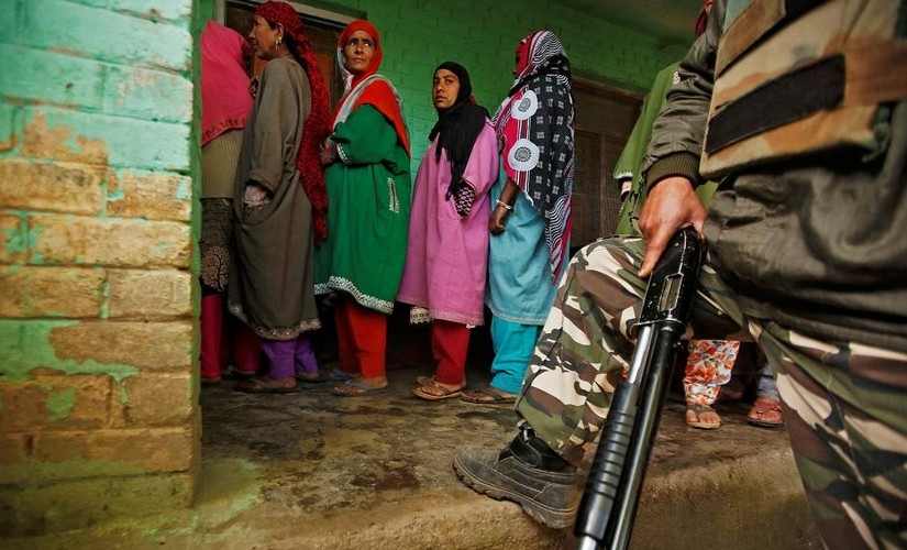 Kulgam district of Anantnag constituency recorded 10.5 per cent polling amid isolated incidents of stone pelting in second of the three-part polling in the sensitive seat. Reuters