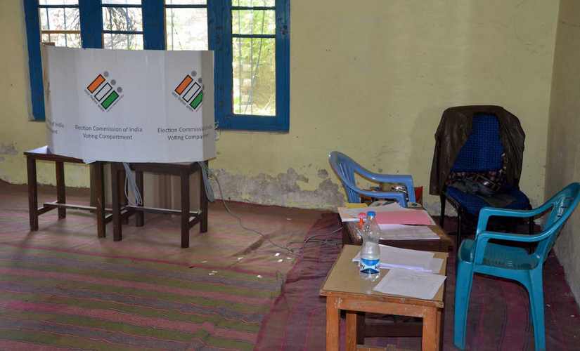 Polling agents were missing in some polling booths in Kulgam. Sameer Yasir